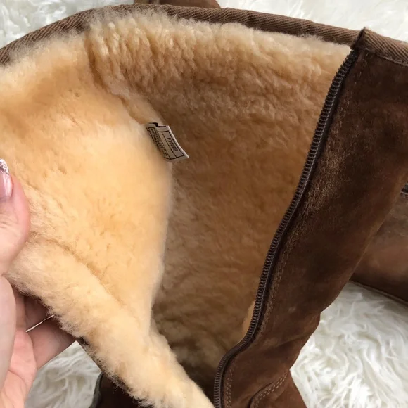 UGG Cargo Pocket Tall Shearling Boots - Picture 8 of 13